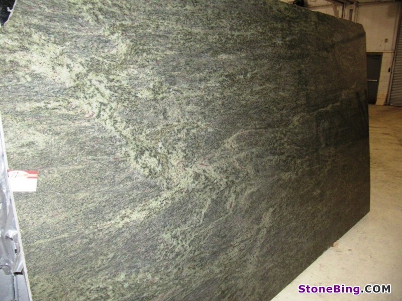 Imperial Green Granite Slab