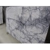 Lilac White Marble Slab