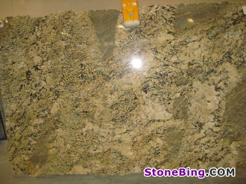 Absolute Cream Granite Slab
