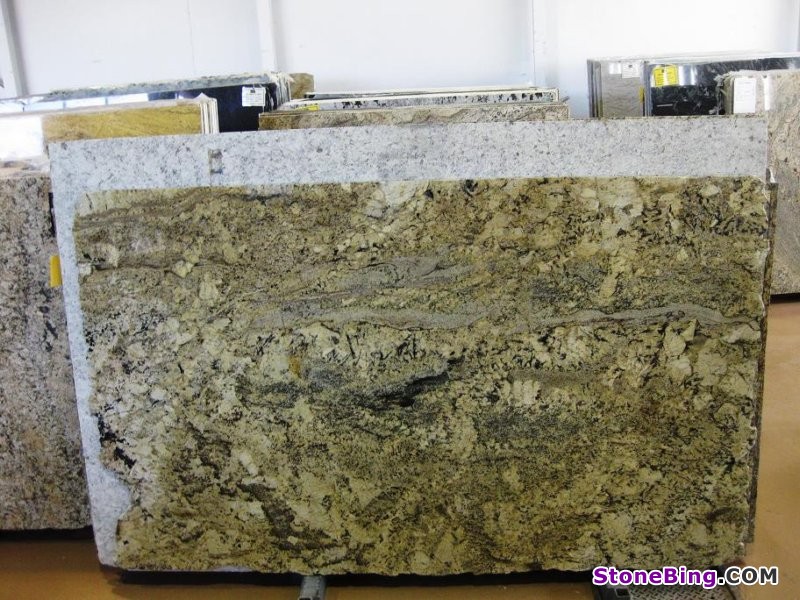 Absolute Cream Granite Slab