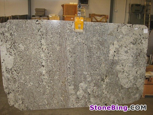 Alaska White Granite Slab
