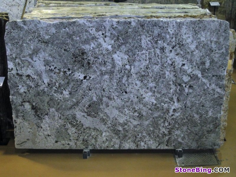 Alaska White Granite Slab