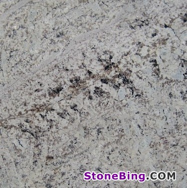 White Galaxy Granite Tile