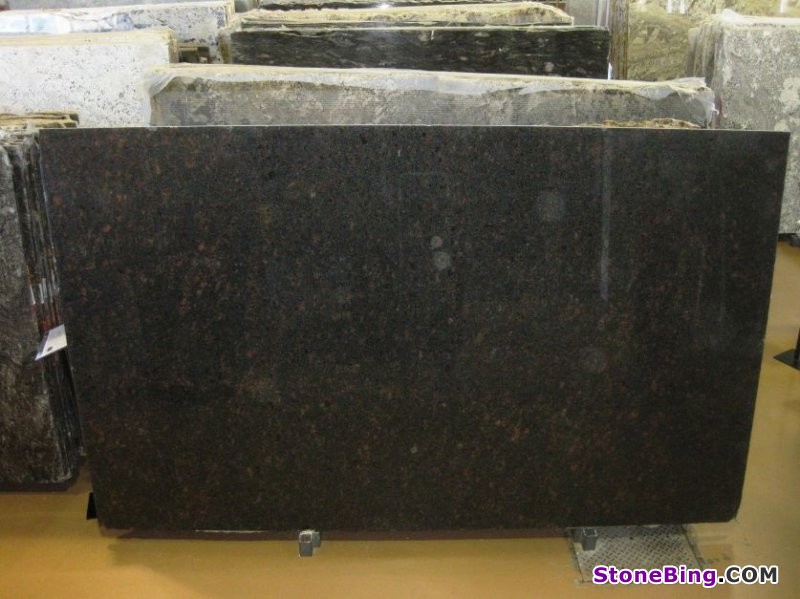Tan Brown Granite Slab