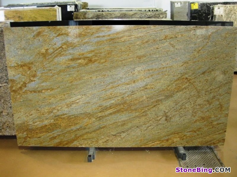 Kashmir Gold Granite Slab