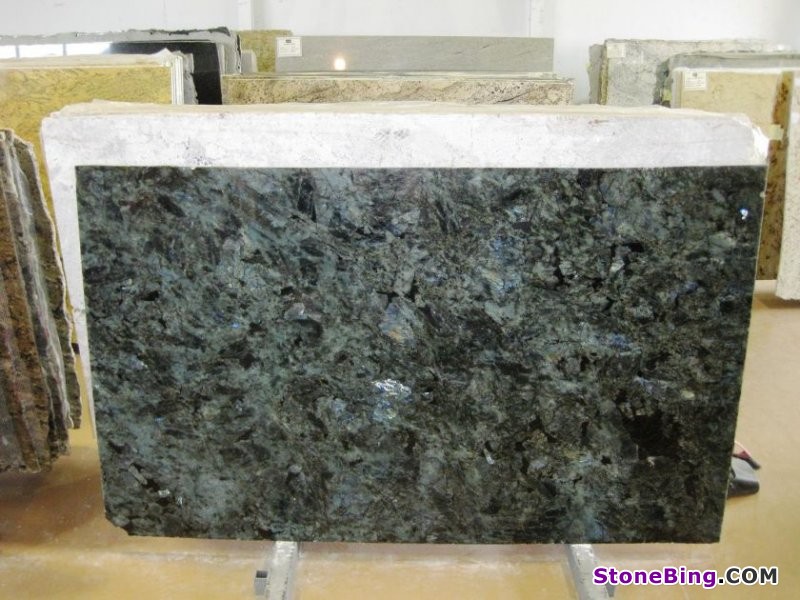 Labradorite Blue Granite Slab