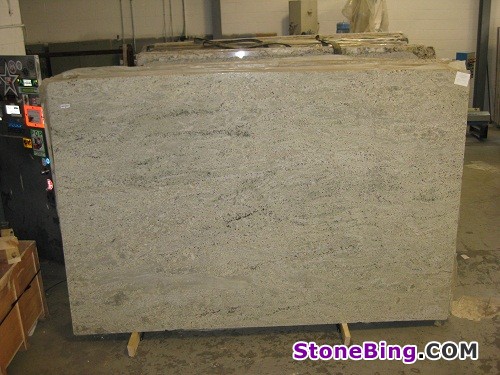 Bianco Ramano Granite Slab