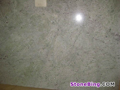 Bianco Ramano Granite Slab
