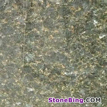 Verde Peacock Granite Tile