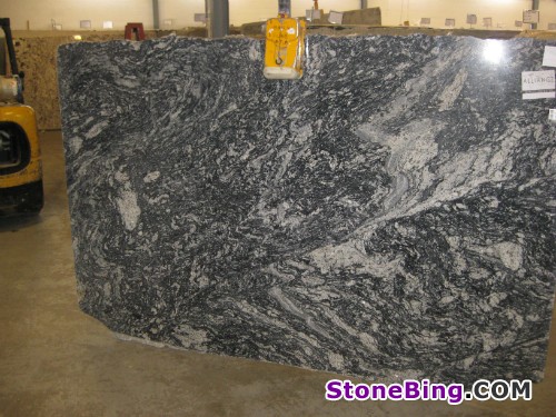 Black Fantasy Granite Slab