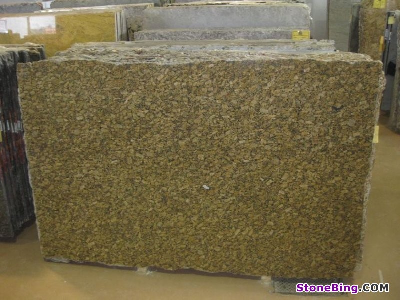 Giallo Fiorito Granite Slab