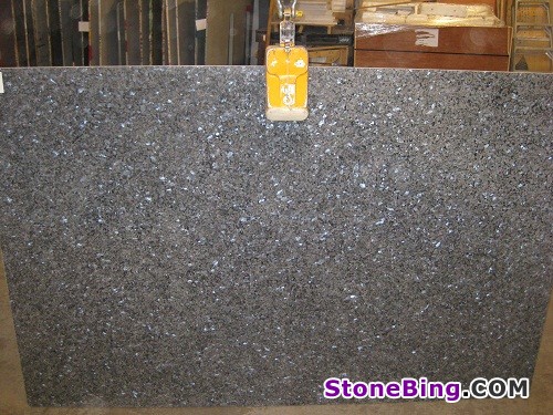 Blue Pearl Granite Slab
