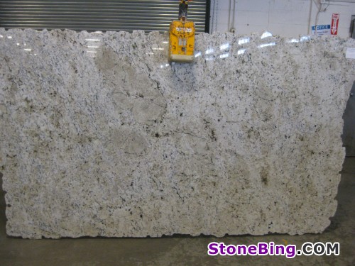 Delicatus White Granite Slab