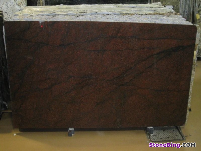 Red Dragon Granite Slab
