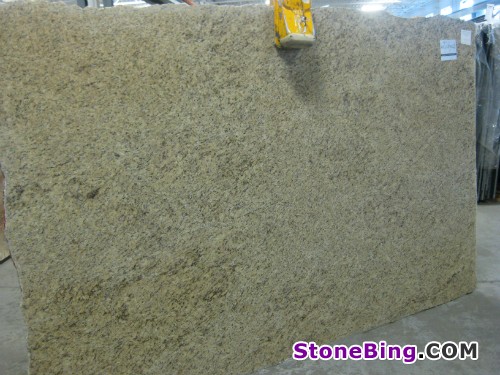 Giallo Ornamental Granite Slab