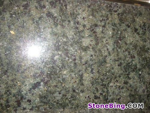 Green Pearl Granite Slab