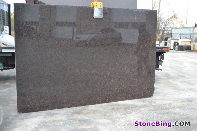 Tan Brown Granite Slab