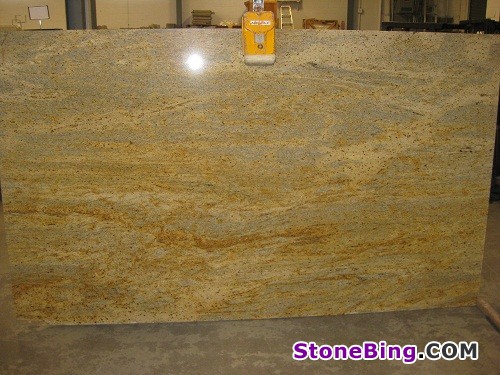 Kashmir Gold Granite Slab