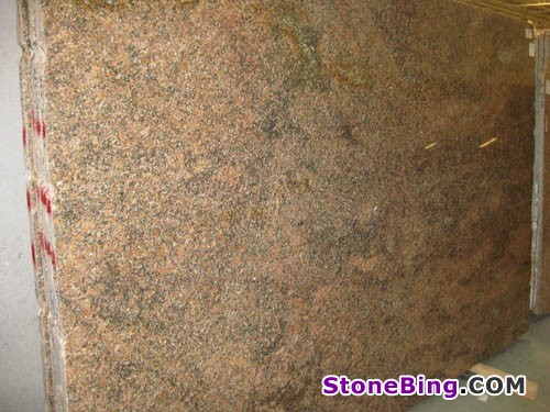 Key West Gold Granite Slab