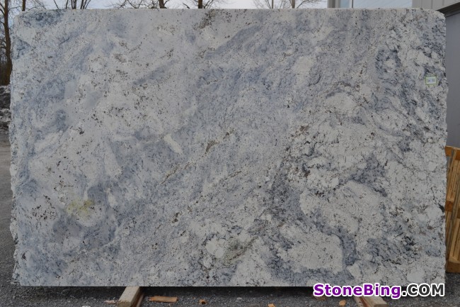 Ice White Granite Slab