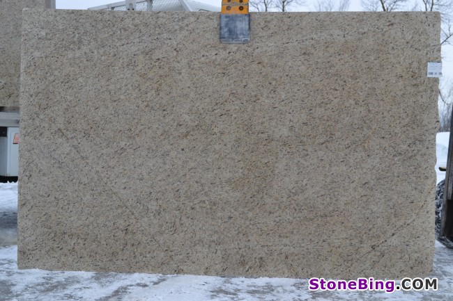 Giallo Ornamental Granite Slab