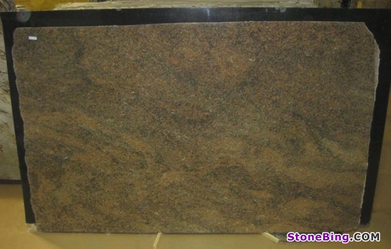 Key West Gold Granite Slab