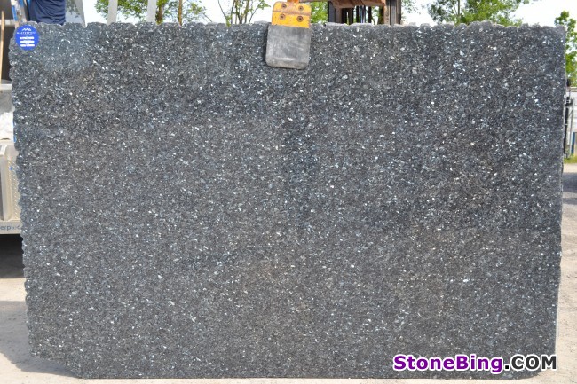 Blue Pearl Granite Slab