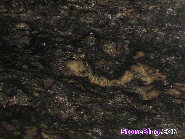 Cosmic Black Granite Tile