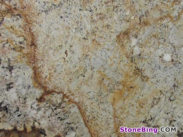 Delicatus Gold Granite Tile