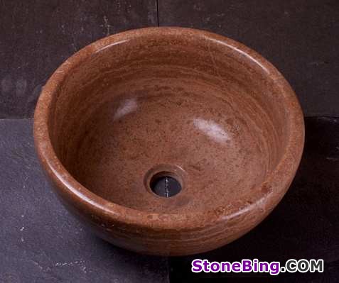 Noche Travertine Sink