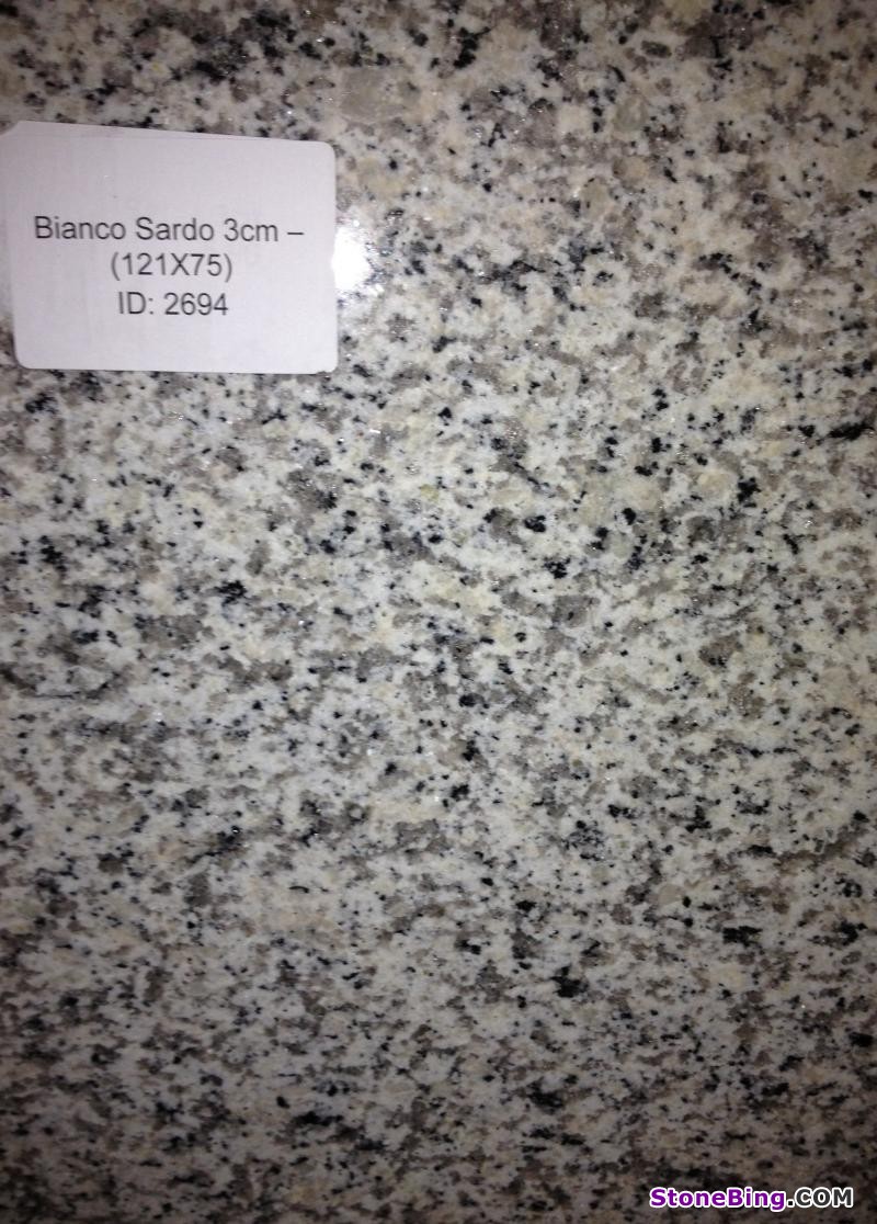 Bianco Sardo Granite Slab