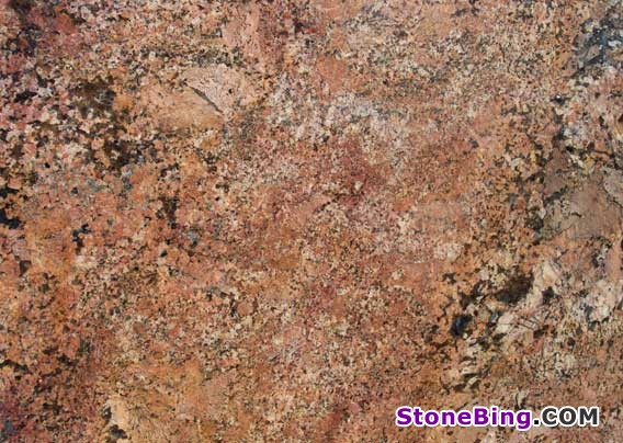 Diamond Bordeaux Granite Tile