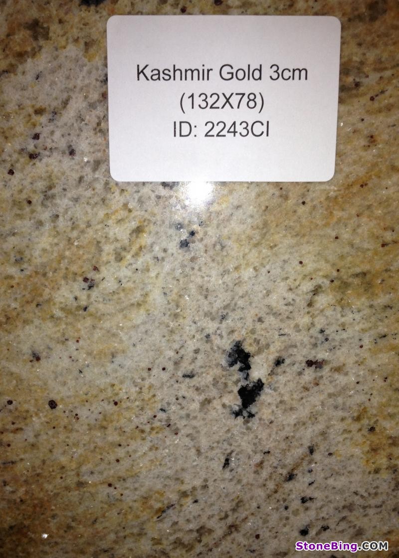 Kashmir Gold Granite Slab