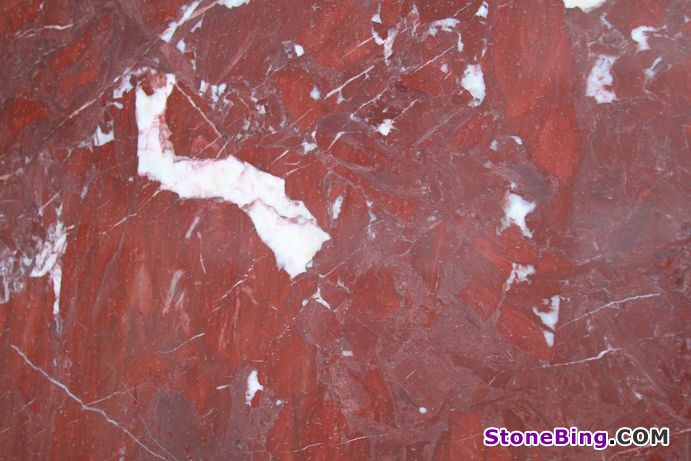 Napoleon Red Marble Slab