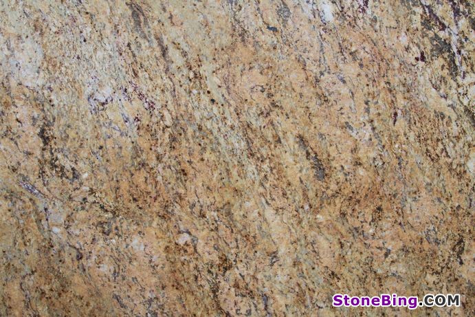 Colonial Cream Granite Slab