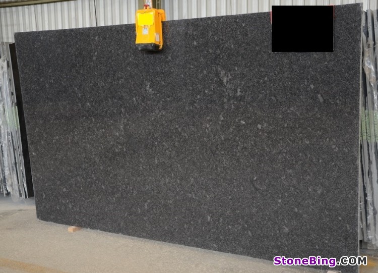 Steel Grey Granite Slab