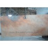 Chinese sunset red marble slab