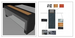 Product design in Portuguese natural stone