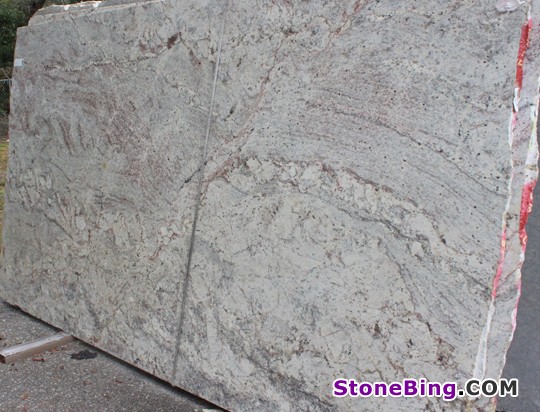 White Spring Granite Slab