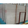 Light Wooden Grain Marble Slab