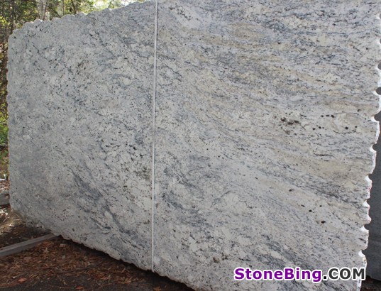 White Ice Granite Slab