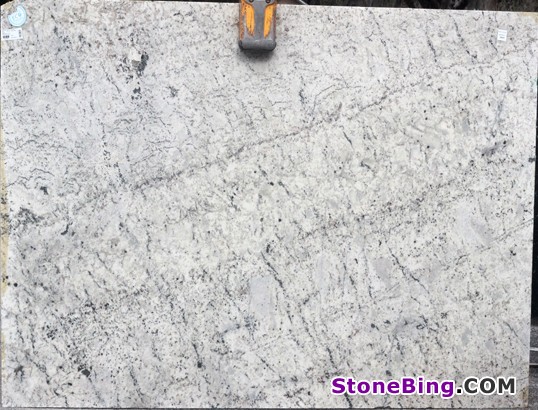 White Galaxy Granite Slab