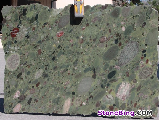 Twister Granite Slab