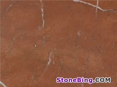 Rosso Alicante Marble Tile