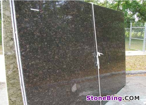 Tan Brown Granite Slab