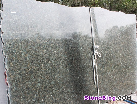 Peacock Granite Slab