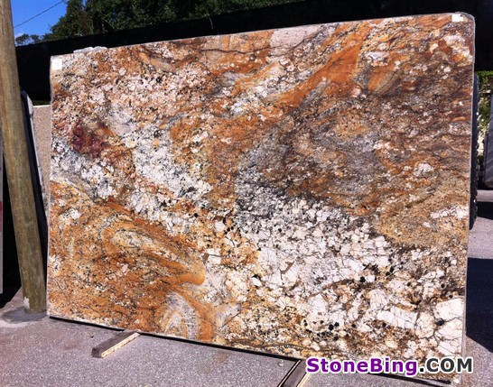 Carnaval Granite Slab