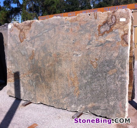 Copper Canyon Granite Slab