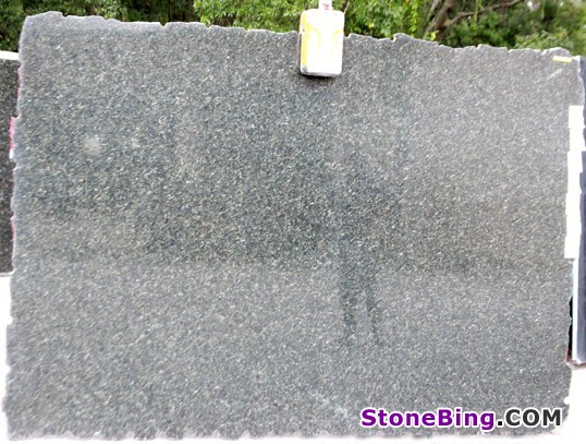 Green Uba Tuba Granite Slab