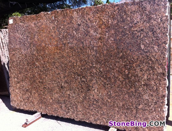 Giallo Fiorito Granite Slab